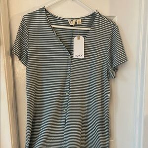 NWT Roxy Romper size XL color Bling!